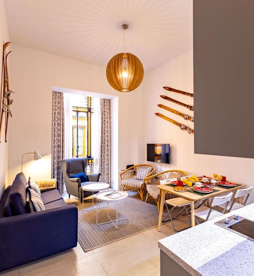 Ohliving Cathedral Appartement Sevilla Buitenkant foto