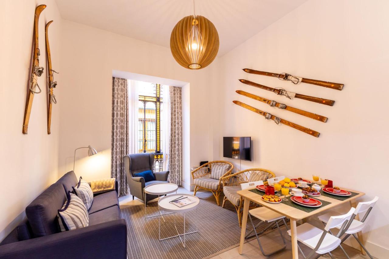 Ohliving Cathedral Appartement Sevilla Buitenkant foto