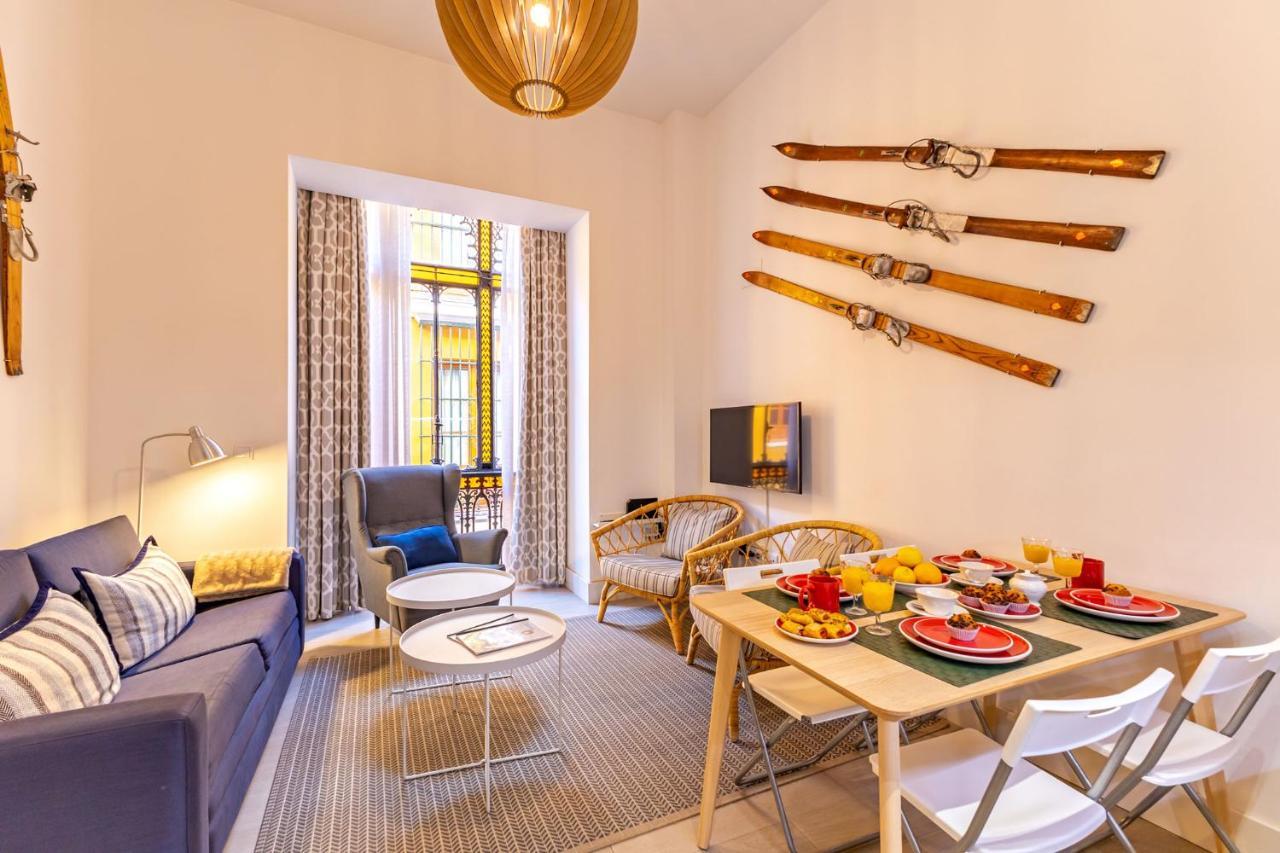 Ohliving Cathedral Appartement Sevilla Buitenkant foto